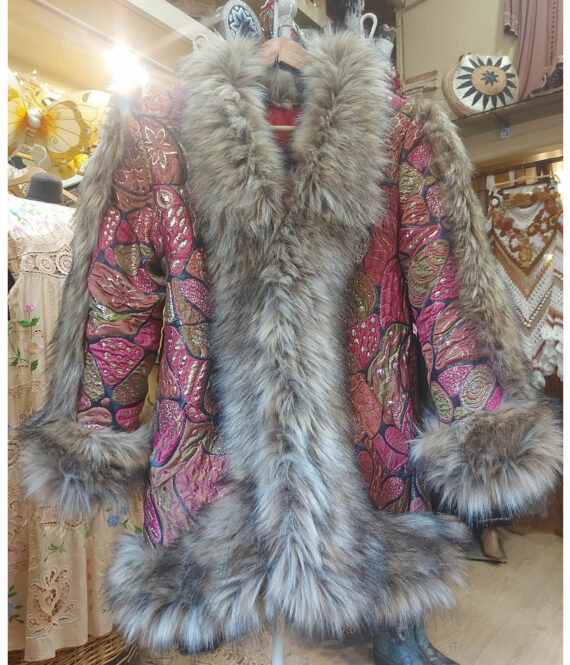 Chaquetón joya Dafne