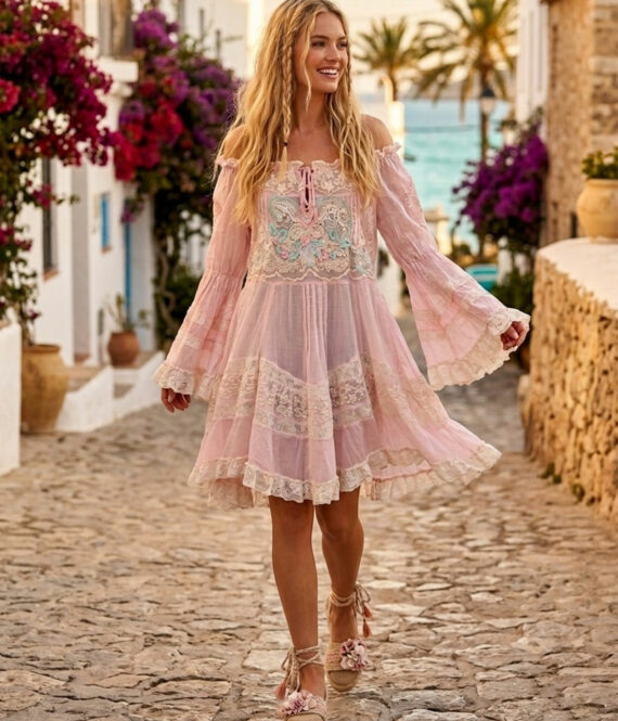 Vestido Esencia pink