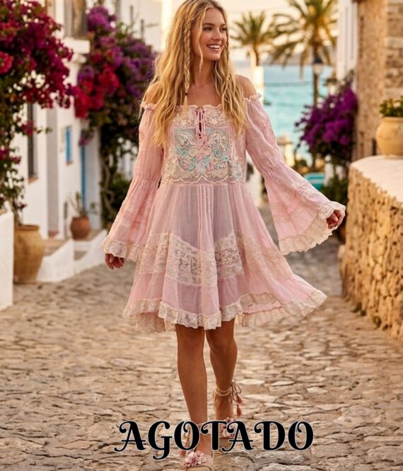 Vestido Esencia pink